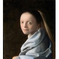 Портрет на млада жена (1665-1667) РЕПРОДУКЦИИ НА КАРТИНИ